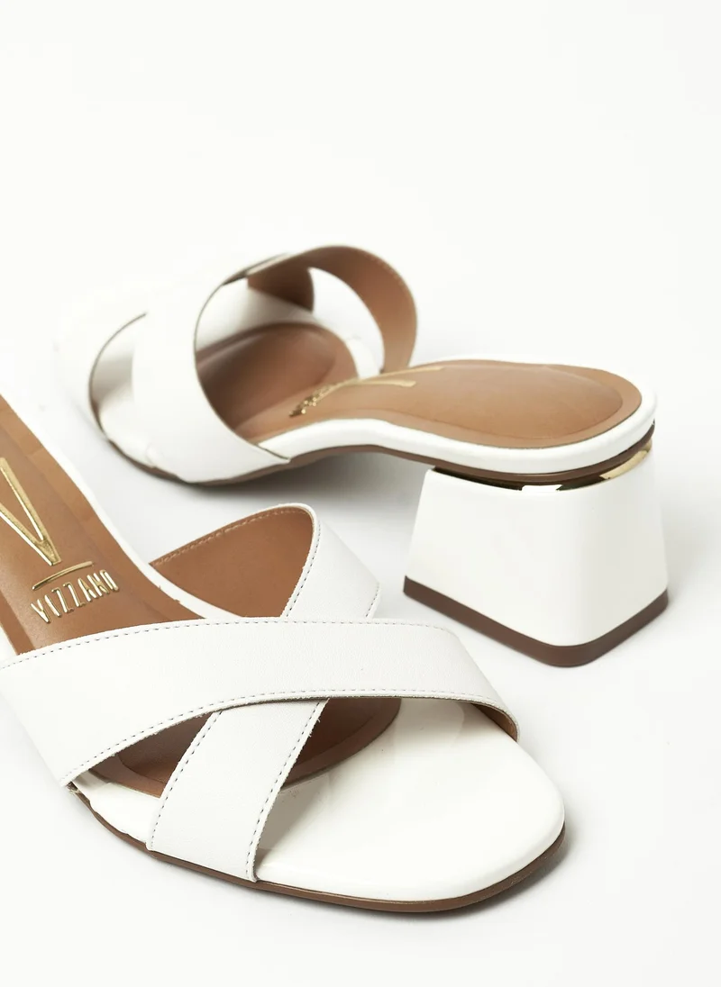 VIZZANO Women’s Slip-On Sandals – Comfortable Casual Footwear for Girls & Women