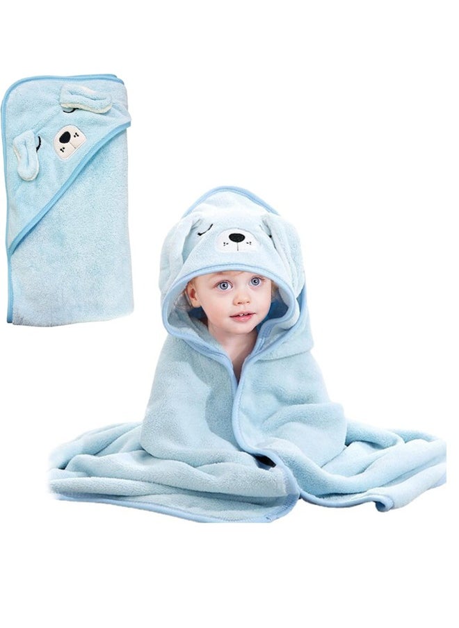 Generic - Hooded Towel - Rayon Made from Bamboo, Baby Stuff Towel-Ultra Absorbent, Hooded Towels for Baby, Toddler Bath Towel, Premium Soft Bath Towel,Baby Stuff Shower Gifts for Boy and Girl - Image 1