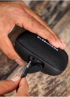 Olsenmark Wireless Portable 5W 2" Speaker with Bluetooth-OMMS1219 Powerful Audio Companion, IPX6 Water Resistant, 800mAh Battery, TWS Function, USB-Mp3 TF Card ,long Play Time  2 Years Warranty  - Image 3