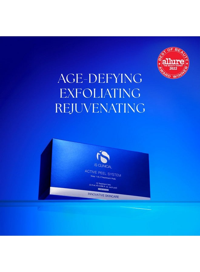 آي إس كلينيكال نظام التقشير النشط iS CLINICAL، نظام تقشير لطيف في المنزل من خطوتين لتقشير الوجه - Image 3
