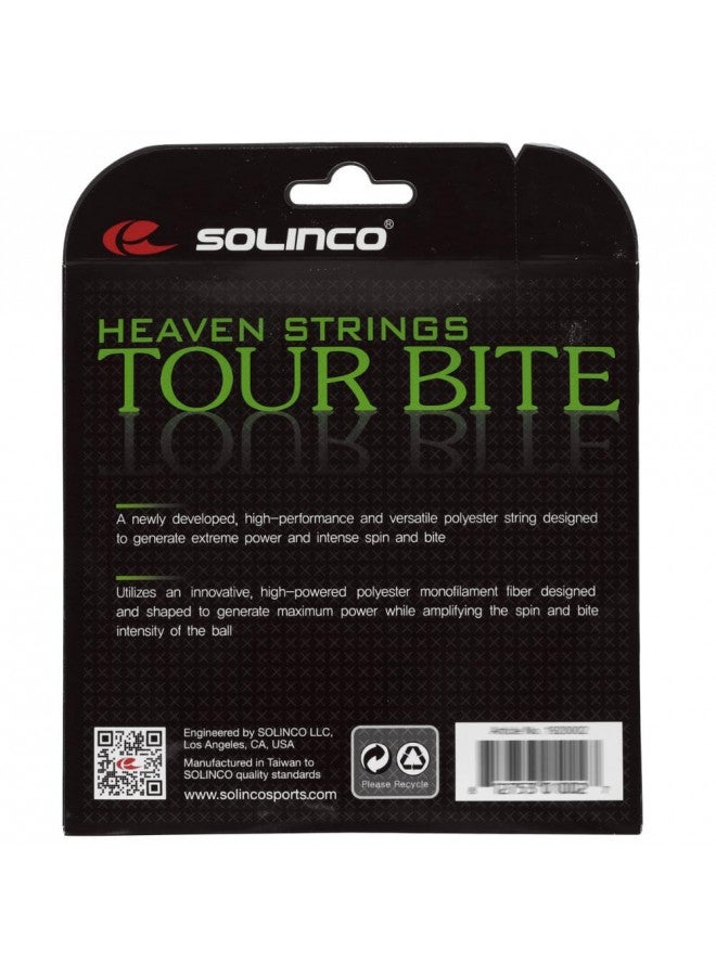 Solinco Solinco Tour Bite (17-1.20mm) Tennis String (Silver)  - Image 3