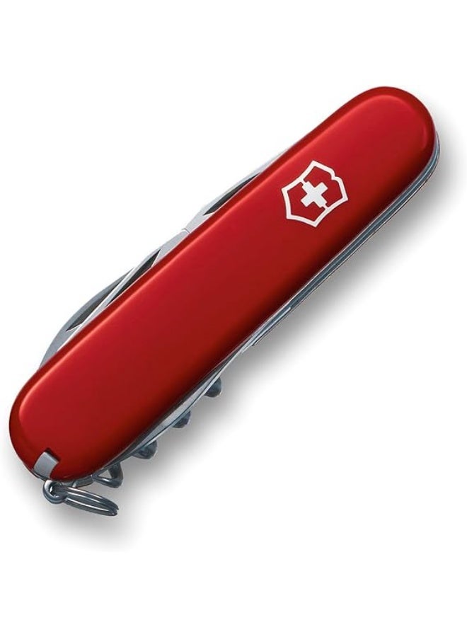 VICTORINOX SPARTAN MEDIUM POCKET KNIVES 1.3603 RED Swiss made pocket knife with 12 functions - Image 3