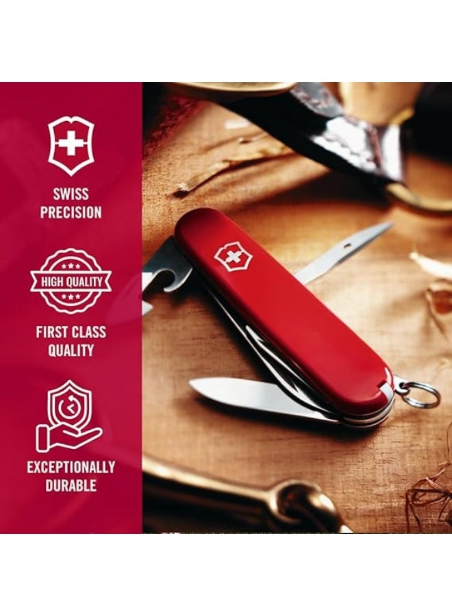 VICTORINOX SPARTAN MEDIUM POCKET KNIVES 1.3603 RED Swiss made pocket knife with 12 functions - Image 4