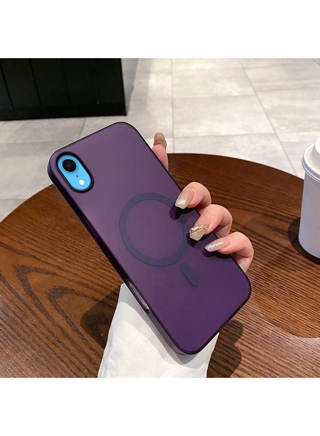 S-TOP Case For iPhone XR Ice Fog MagSafe PC Phone Case - Image 1