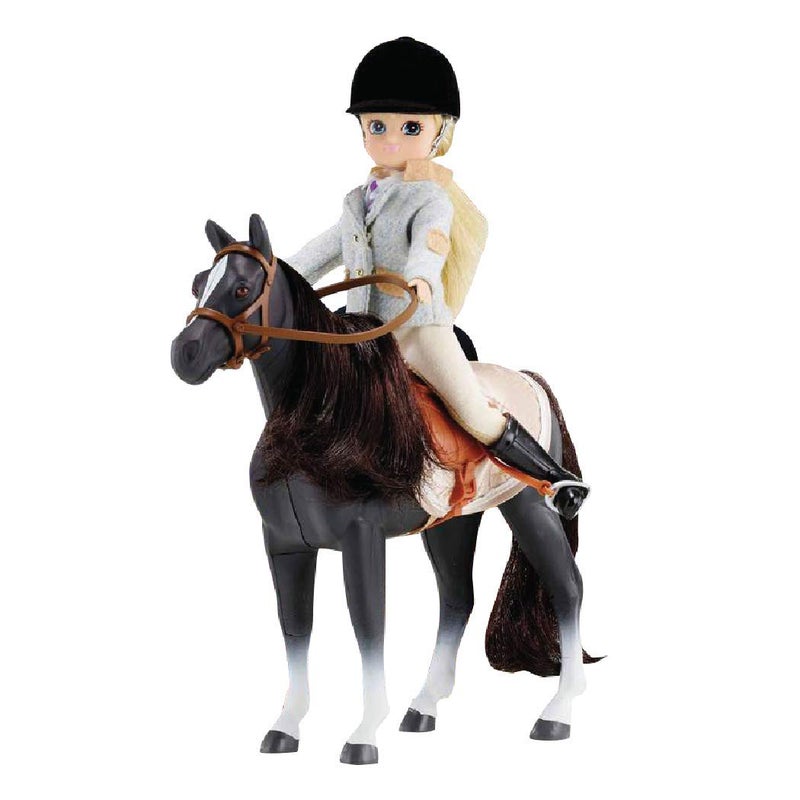 Lottie Pony Adventures Doll Set with Horse and Riding Accessories - Image 4