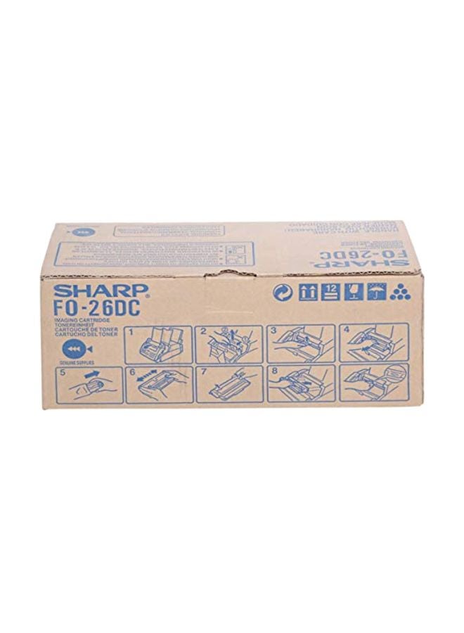 شارب خرطوشة حبر لطابعات شارب طراز F0-2CDC أسود - Image 2