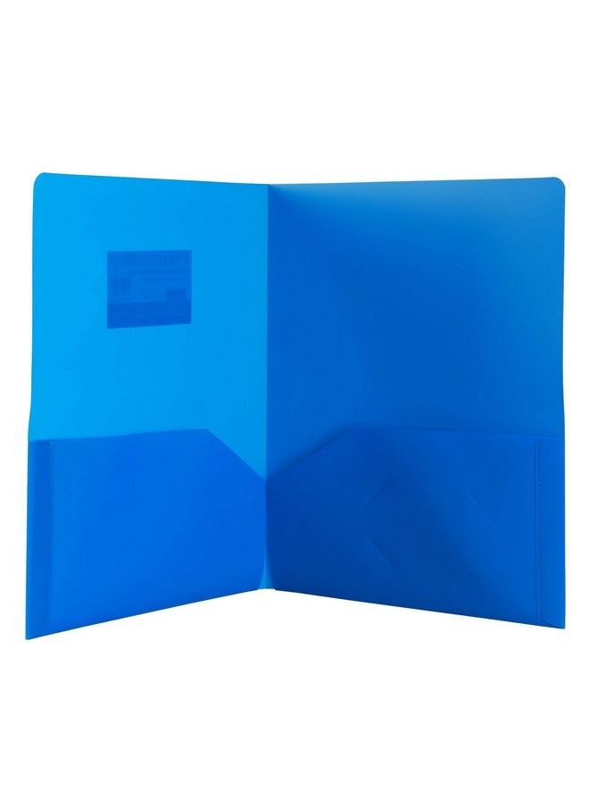 Filexec Products 2 Pocket Folder Heavy Duty Opaque Assorted Pack Of 6 (504833132)  - Image 2