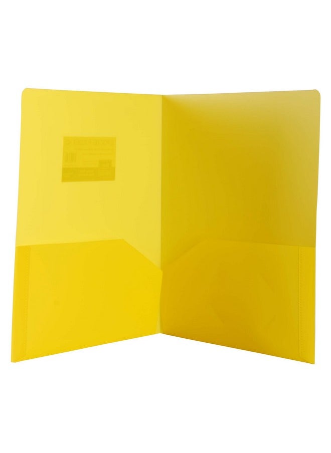 Filexec Products 2 Pocket Folder Heavy Duty Opaque Assorted Pack Of 6 (504833132)  - Image 5