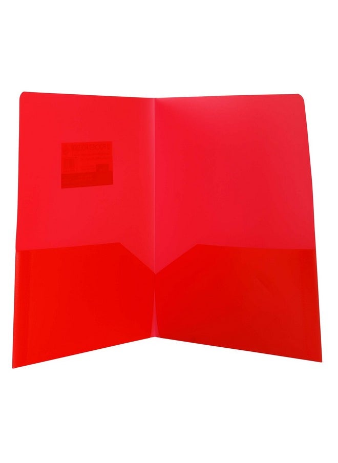Filexec Products 2 Pocket Folder Heavy Duty Opaque Assorted Pack Of 6 (504833132)  - Image 3