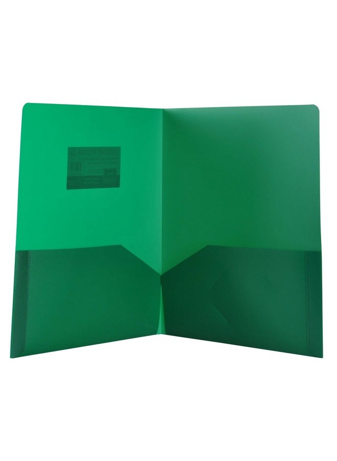 Filexec Products 2 Pocket Folder Heavy Duty Opaque Assorted Pack Of 6 (504833132)  - Image 4