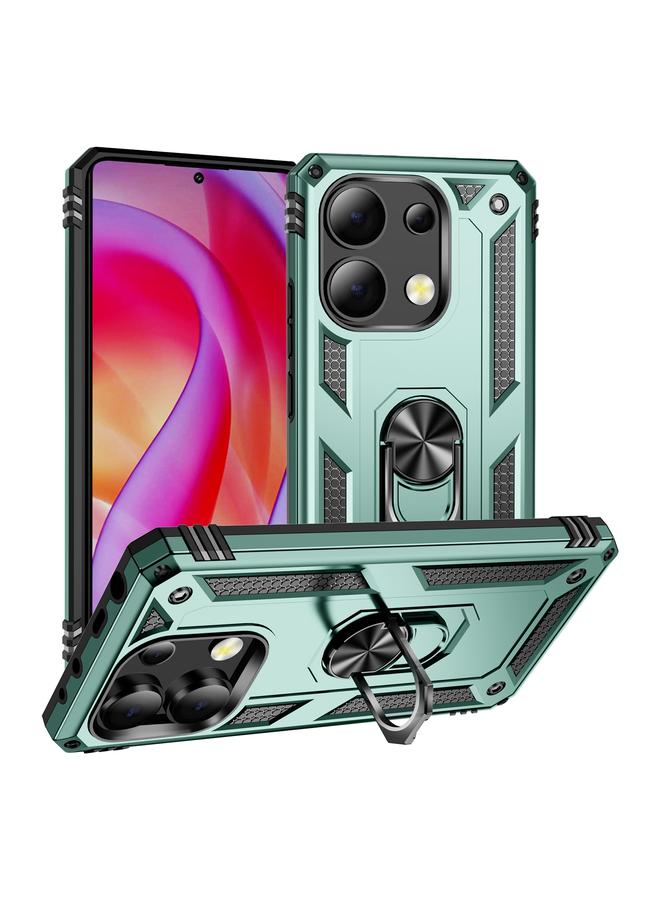 The Bros Case For Xiaomi Redmi Note 13 4G Shockproof TPU + PC Phone Case with Holder