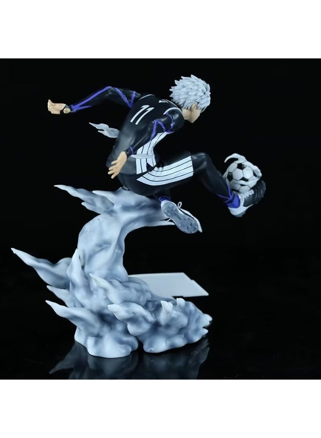 عام الأزرق قفل سطح المكتب الديكور سيشيرو ناجي شخصية نموذج جمع الديكور اللعب هدايا للعائلة والأصدقاء - Image 4