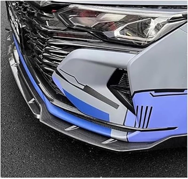 QASULER Front Bumper Lip Splitter for Chery Arrizo 8 - Image 4