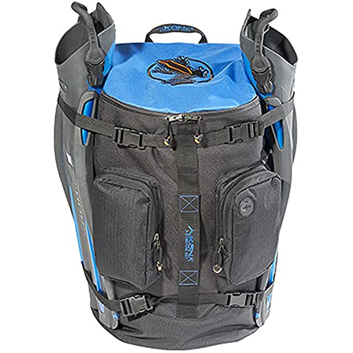 AKONA Globetrotter All-in-One Carry-On Backpack - Blue - Image 4