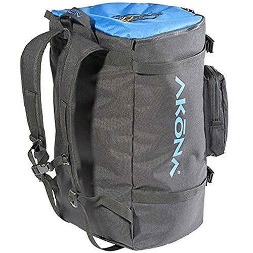 AKONA Globetrotter All-in-One Carry-On Backpack - Blue - Image 2