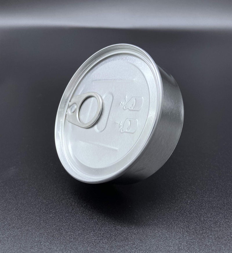 YEEPON YEEPON 20sets Cali Self-seal Tin Can with Lid - Tuna Can Hoop Ring - NO TOOLS NEEDED + 32Pieces can Labels?100ml/3.5] (20sets) (3.5  20) - Image 4