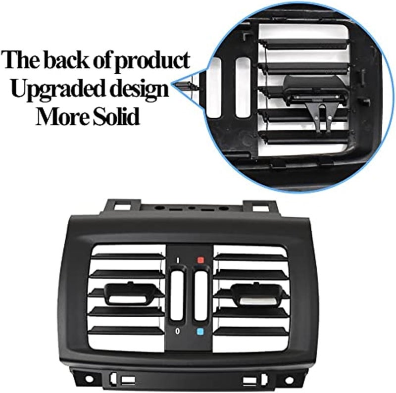 QASULER Car Air Conditioner Vent Outlet Grille Panel Cover - Image 5