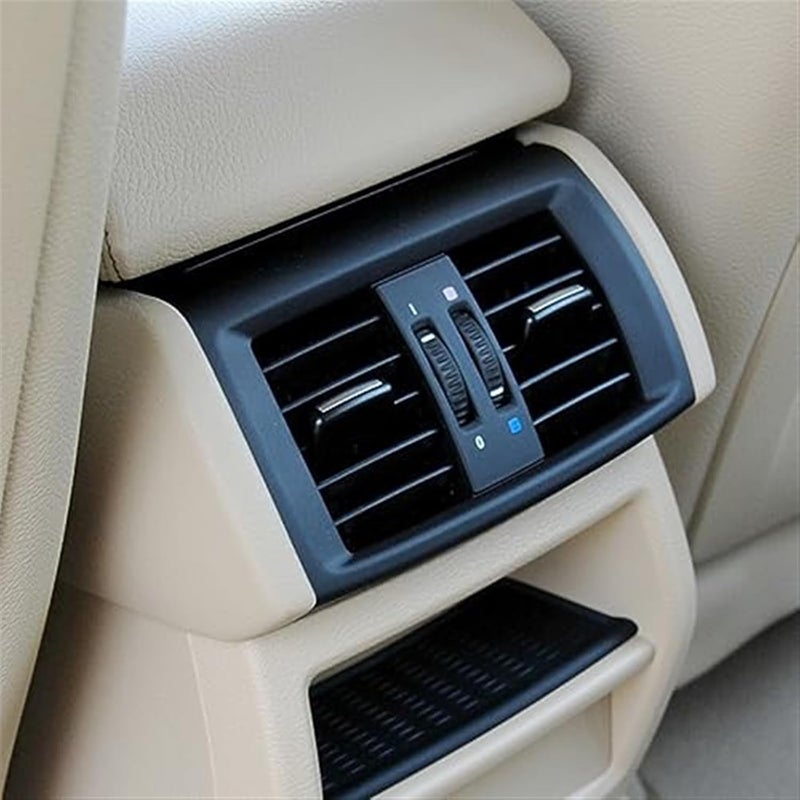 QASULER Car Air Conditioner Vent Outlet Grille Panel Cover - Image 2