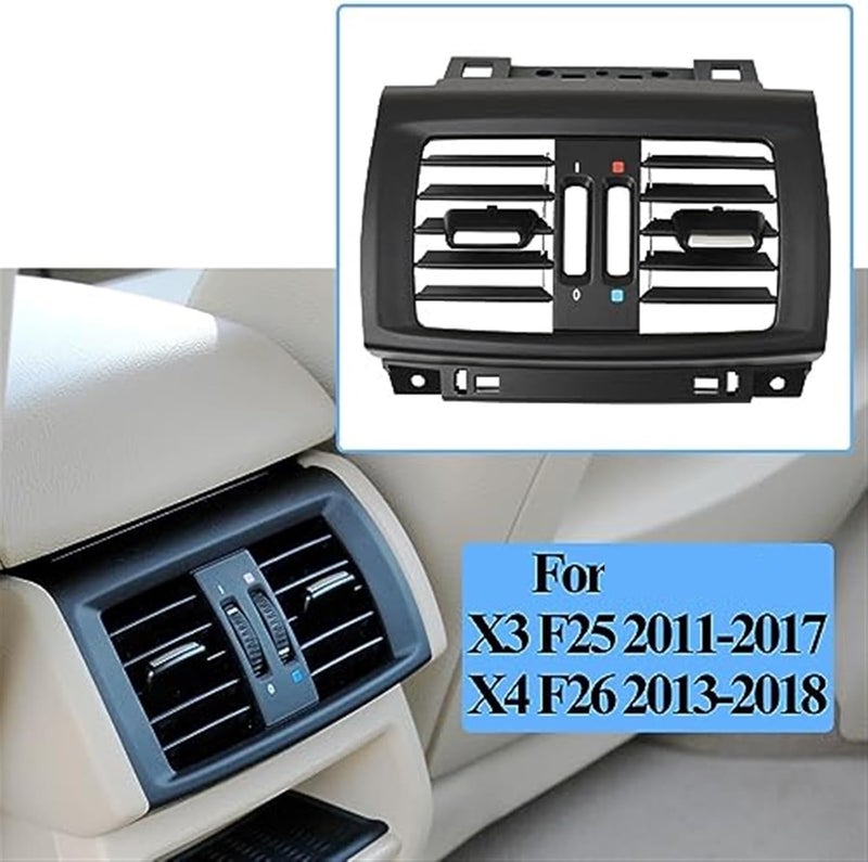 QASULER Car Air Conditioner Vent Outlet Grille Panel Cover - Image 4