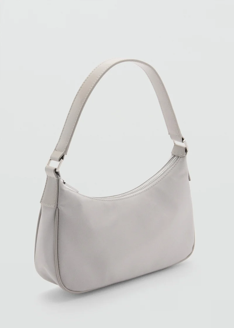 مانجو Small nylon shoulder bag