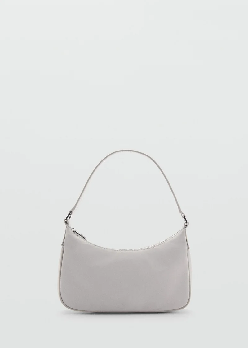 مانجو Small nylon shoulder bag