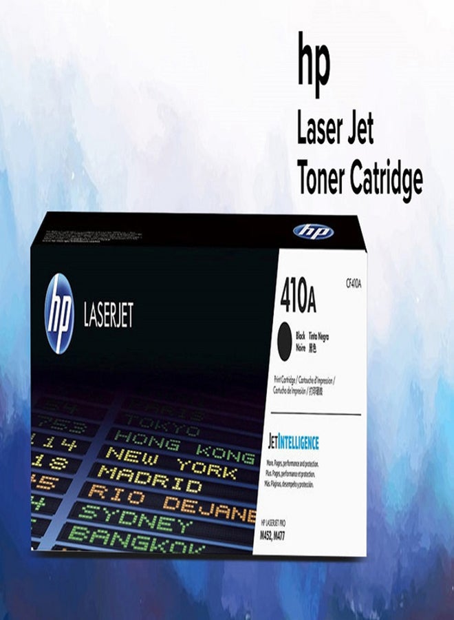 HP خرطوشة حبر 410A أصلية للطابعة ليزر جيت أسود - Image 2