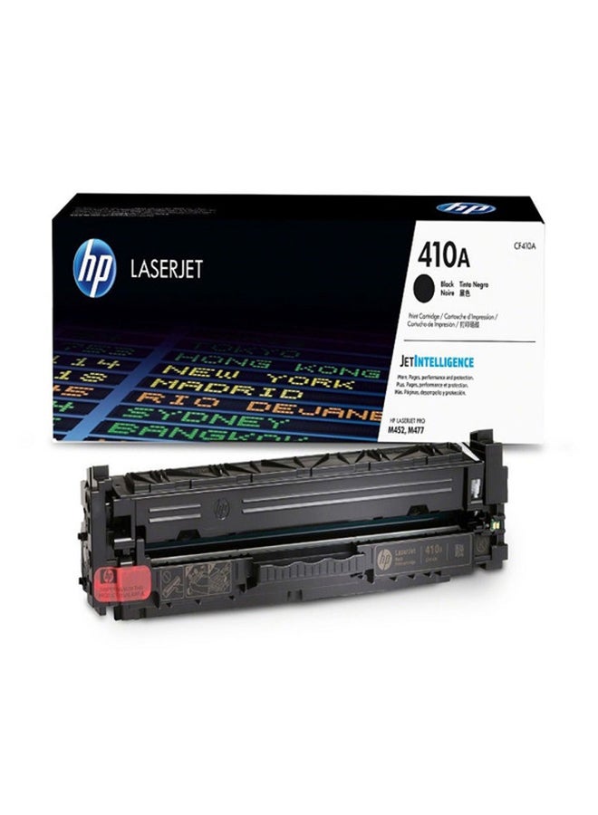 HP خرطوشة حبر 410A أصلية للطابعة ليزر جيت أسود - Image 1