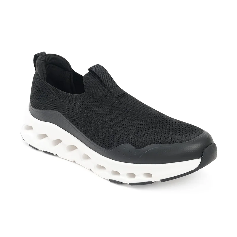 ميلانو Farber Mens Trainers-Black