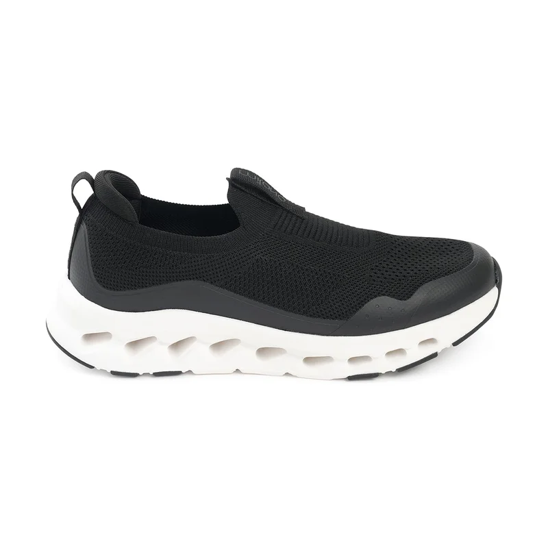 ميلانو Farber Mens Trainers-Black