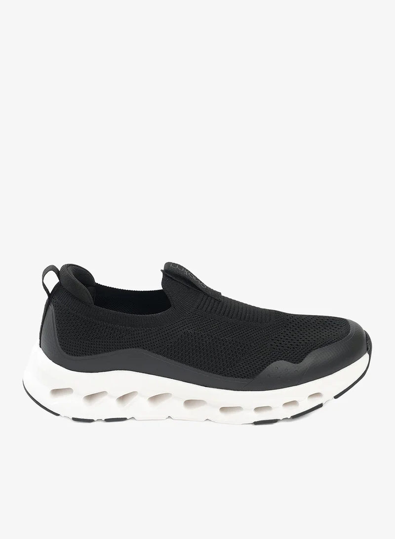 Milano FARBER MENS TRAINERS-BLACK