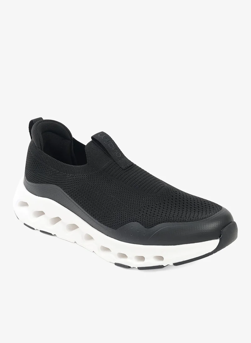 Milano FARBER MENS TRAINERS-BLACK
