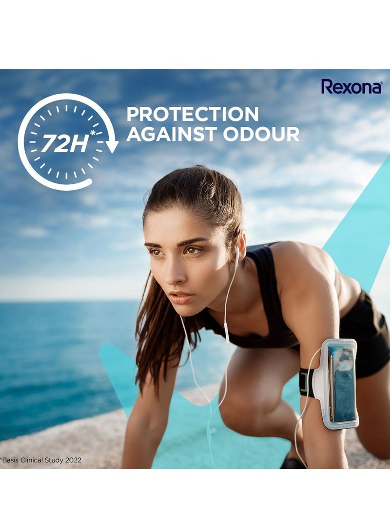 Rexona Shower Fresh Underarm Roll On Deodorant For Women, Antiperspirant, Removes Odour, Keeps Skin Fresh & Clean,Skin Friendly, 50 ml - Image 5