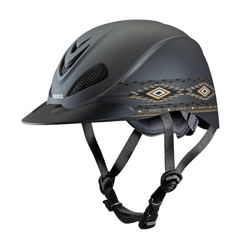 Troxel Rebel Bold Horse Riding Helmet, Low-Profile, Light, Adjustable Design, Safety Horseback Riding Gear, Medium (7 - 7-1/4), Navajo - Image 5