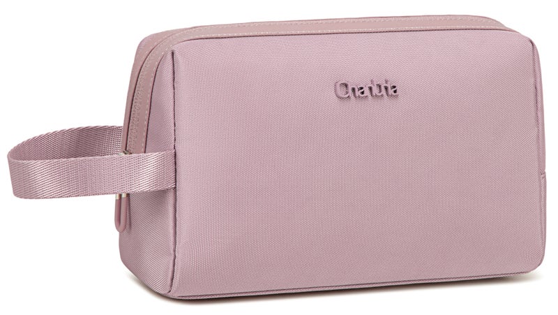 Chantria Premium Lightweight Carry All Bag for Women Water Resistant Multifunctional Clutch Bag with Multiple Pockets, CB00637, Pale Mauve - Image 1