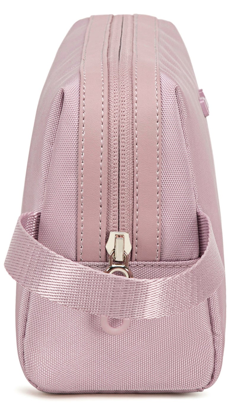 Chantria Premium Lightweight Carry All Bag for Women Water Resistant Multifunctional Clutch Bag with Multiple Pockets, CB00637, Pale Mauve - Image 3