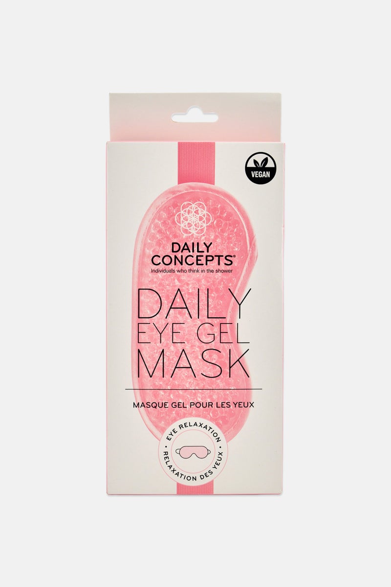 Daily Concepts Eye Gel Mask, Pink - Image 2