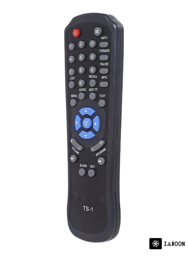 Zaboon Remote Control Receiver Black
