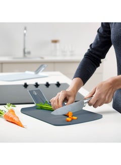 Joseph Joseph Joseph joseph chopping board small twin set 2 sky  - Image 2