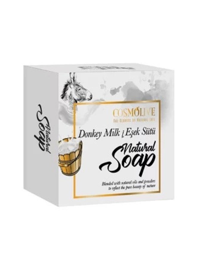 COSMOLIVE natural soaps  125 gr Donkey Milk 
