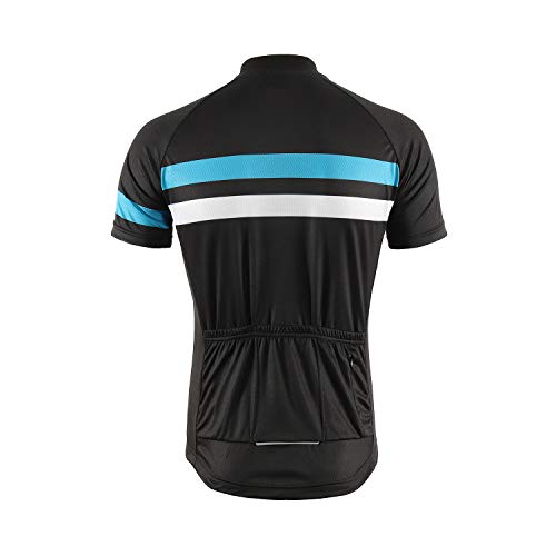 BERGRISAR Men's Cycling Jerseys Short Sleeves Bike Shirt - Image 2