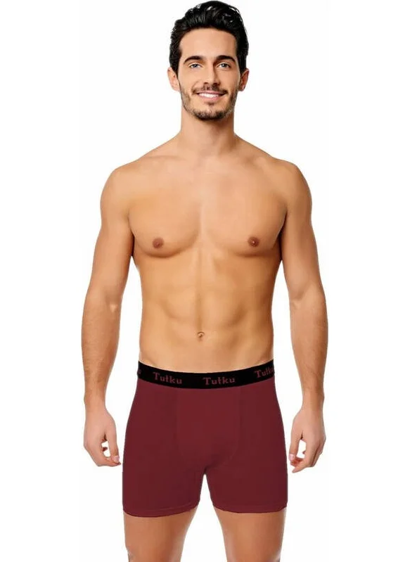 Tutku Men's Lycra Sports Boxer 0400