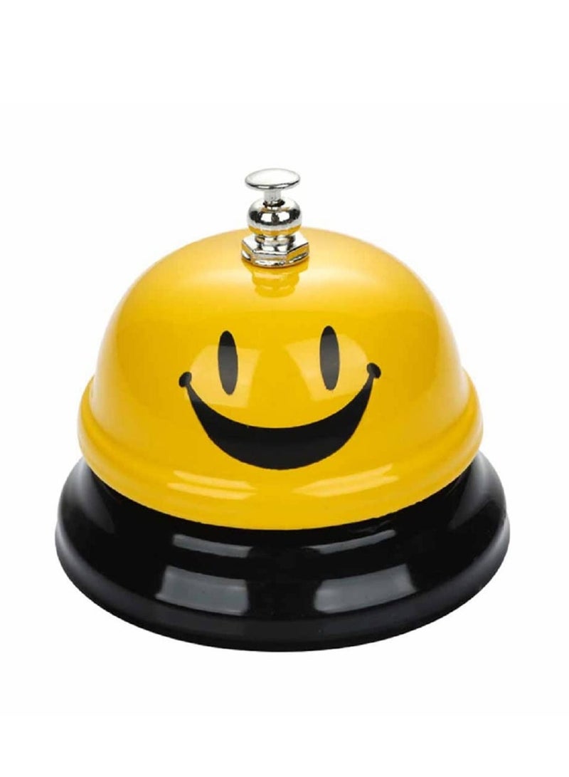 Generic Desk Bell Call Service Bell Call Bell Customer Service Bell Service Call Bell Metal for Hotel Restaurant Counter Desk Bell Ring Call Front Desk Kitchen Service Call Desk  - Image 1