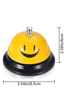 Desk Bell Call Service Bell Call Bell Customer Service Bell Service Call Bell Metal for Hotel Restaurant Counter Desk Bell Ring Call Front Desk Kitchen Service Call Desk - pzsku/ZFE3FF20FCFF6676C6772Z/45/_/1720276113/1b05ca0a-2182-4d73-9ac7-1eabf29d0793