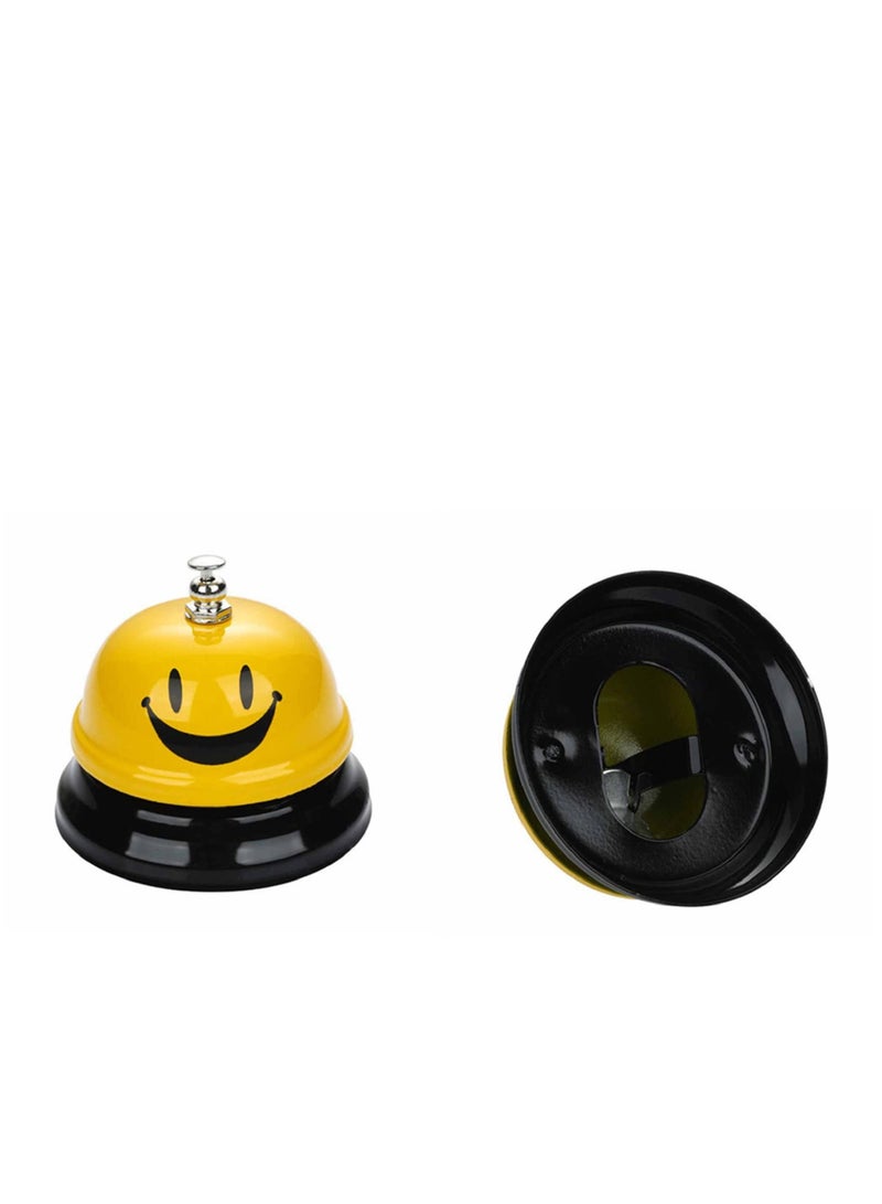 Generic Desk Bell Call Service Bell Call Bell Customer Service Bell Service Call Bell Metal for Hotel Restaurant Counter Desk Bell Ring Call Front Desk Kitchen Service Call Desk  - Image 5