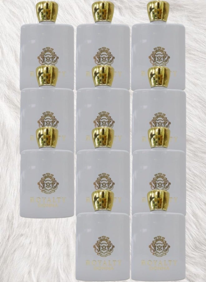 رويالتي 11 قطع عطر رويالتي دونا 100 مل - Image 1