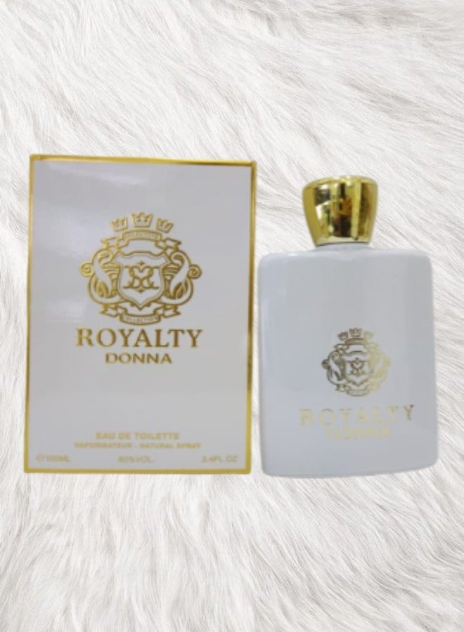 رويالتي 11 قطع عطر رويالتي دونا 100 مل - Image 2