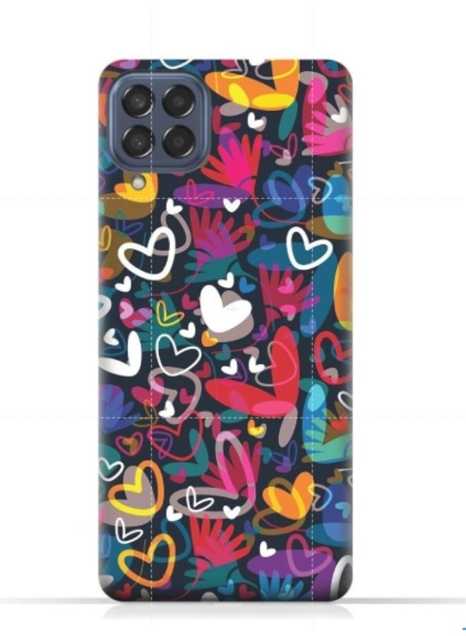 AMC DESIGN Protective Case Cover For Samsung Galaxy M33