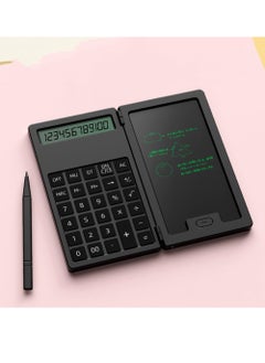 General Scientific calculator for students, large screen math calculator with notepad for junior high school and college, writing tablet with stylus (5 inches)  - Image 5