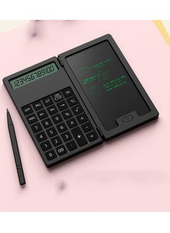 General Scientific calculator for students, large screen math calculator with notepad for junior high school and college, writing tablet with stylus (5 inches)  - Image 2