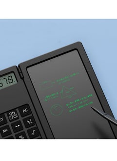 General Scientific calculator for students, large screen math calculator with notepad for junior high school and college, writing tablet with stylus (5 inches)  - Image 3